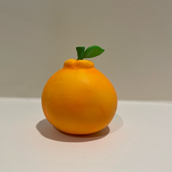 Orange head Vinyl figure blindbox joytoy yumo fruit market - Picture 6 of 6